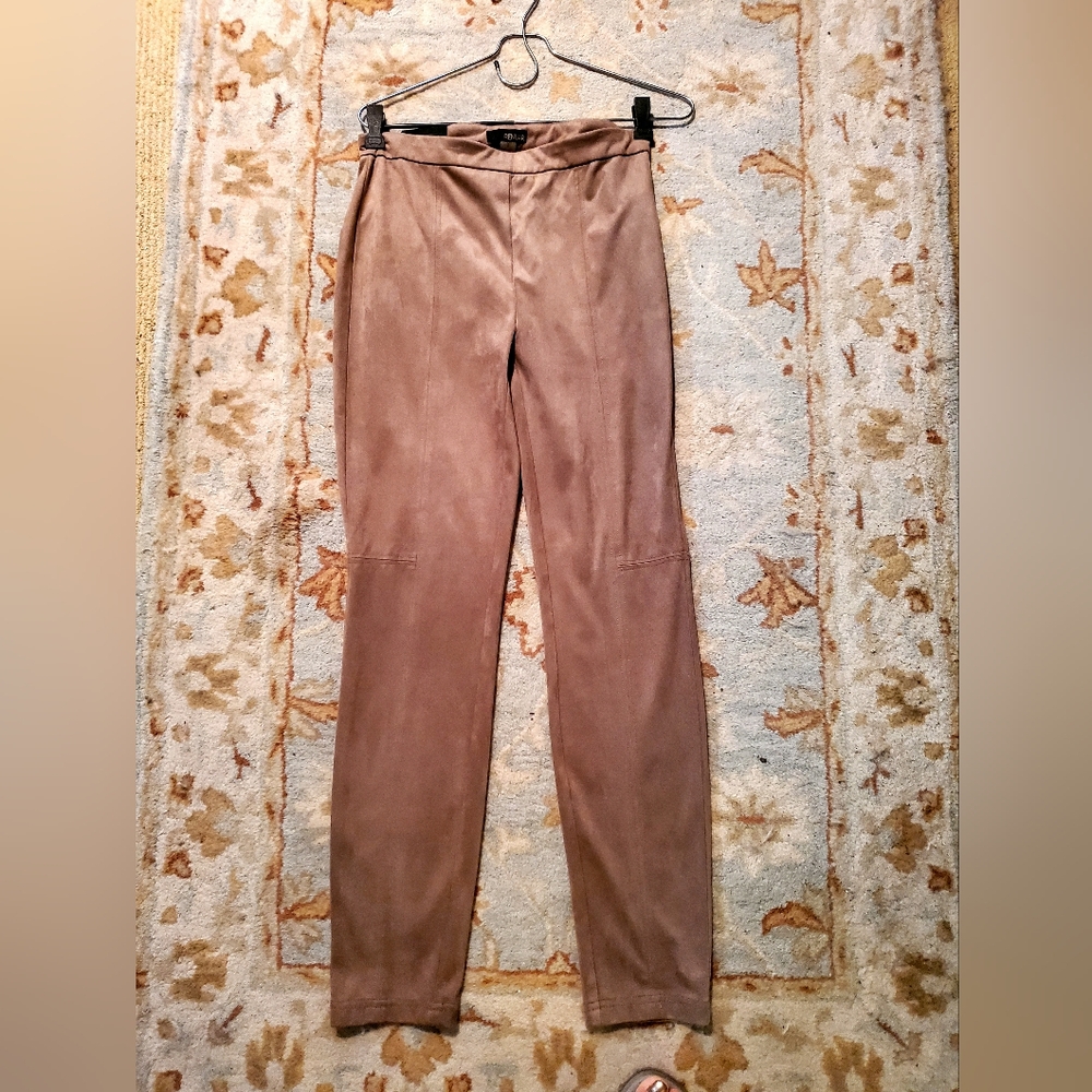 NWT Moleskin (faux suede) leggings